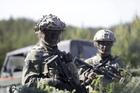 Cvičení NATO Saber Strike v Lotyšsku, Pobaltí.