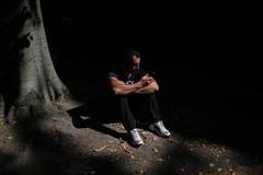 Uprchlík s mobilním telefonem