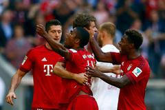 Bayern Mnichov - Augsburg: radost Bayernu