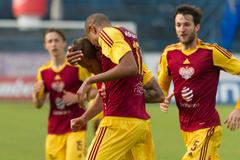 SL, Baník-Dukla: radost Dukly