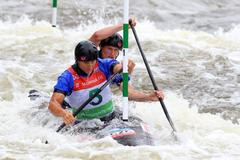 SP vodní slalom, Troja 2015: Jonáš Kašpar a Marek Šindler