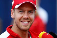 F1, VC Rakouska 2015: Sebastian Vettel, Ferrari