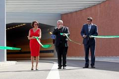 Otevření tunelu Blanka