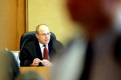 Soud s Davidem Rathem. Závěrečná řeč