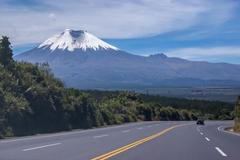 Vulkán Cotopaxi v Ekvádoru