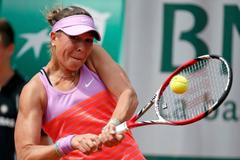 French Open 2015: Lucie Hradecká