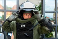 Představení nové techniky pro pyrotechniky policie