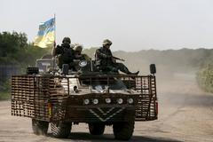 Ukrajina - vojáci - armáda