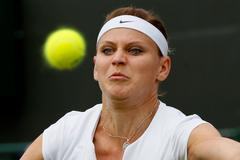 Wimbledon 2015: Lucie Šafářová