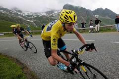 Christopher Froome na Tour de France 2013