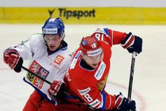 Vladimír Sobotka a Dmitrij Kugryšev