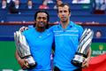 Radek Štěpánek a Leander Paes