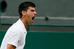 Wimbledon 2015: Novak Djokovič