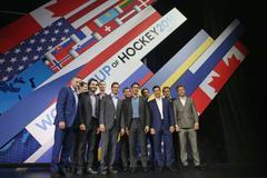 NHL: World Cup of Hockey-Press Conference