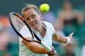 Barbora Strýcová v prvním kole  Wimbledonu 2015