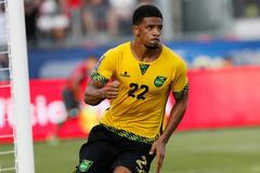 Zlatý pohár, Jamajka - Salvador: Garath McCleary