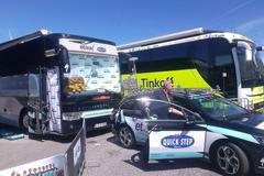 Tour de France, 10. etapa očima týmu Etixx Quick-Step