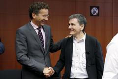 Brusel - eurozóna - euroskupina - dohoda - Dijsselbloem - Tsakalotos