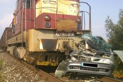 Dopravní nehoda u Ostrožské Nové Vsi