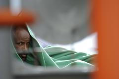 Itálie - Palermo - běženci