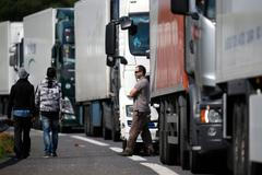 Cesta do Evropy - Calais