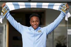 Raheem Sterling, nová posila Manchesteru City