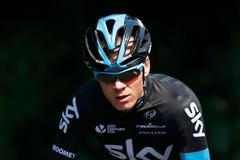 Chris Froome před Tour de France 2015