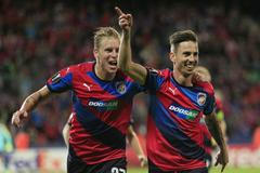 Krásné sólo Milana Petržely v zápase EL Plzeň - Minsk