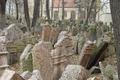 Židovské muzeum v Praze - židovský hřbitov
