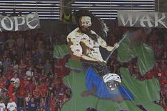 SL, Plzeň-Slavia: choreo Plzně