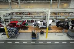 Bělobrádek v automobilce Škoda