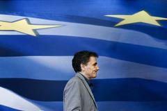 Řecký ministr financí Euklid Takalotos