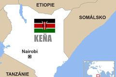 Keňa, mapa