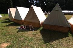 Tábor, Skaut, děti, ilustrační foto