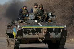 Ukrajinská armáda u Artěmivsku