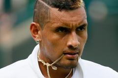 Nick Kyrgios na Wimbledonu 2015