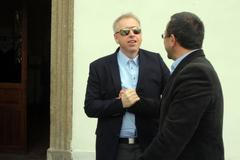 Tři ministři ve výběžku