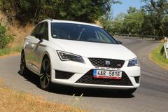 Seat Leon Cupra ST - přední
