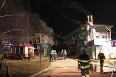 Požár chemička Otrokovice