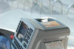 Platba kartou v autobuse