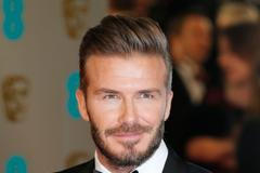 David Beckham (BAFTA v Londýně)