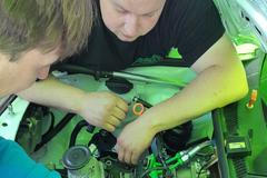 Rallye Bohemia 2015: mechanici