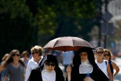 Polsko zasáhly rekordní teploty.