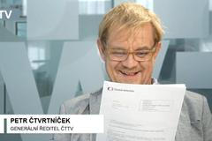 Stížnost na mě je blábol, říká Čtvrtníček a volá řediteli ČT