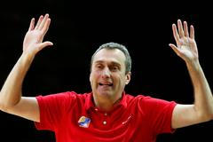 ME, Česko-Srbsko: trenér Ronen Ginzburg