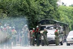 Barnští vojáci (archivní foto).