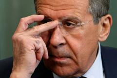 Rusko - Lavrov - ministr zahraničí