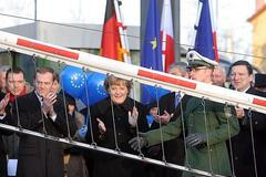 Evropa bourala závory