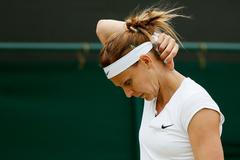 Wimbledon 2015: Lucie Šafářová