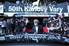 Jiří Bartoška se svou ženou